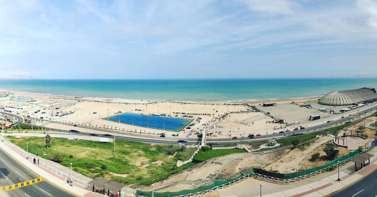 Blue Coast Lima Private Rooms Kültér fotó